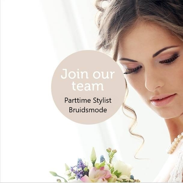 Vacature Parttime Stylist Bruidsmode