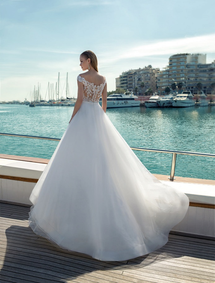 Destination Romance bruidsjurk