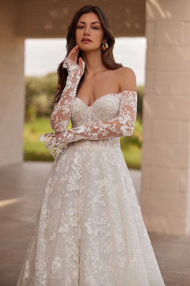 Long sleeve wedding dresses