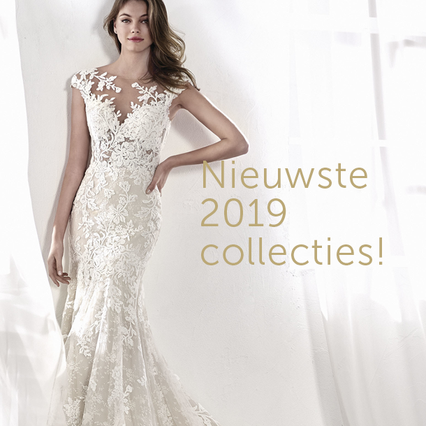 Bruidsmode 2019 collecties