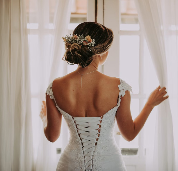Bruidsmode en de perfecte taille: tips voor de juiste jurk